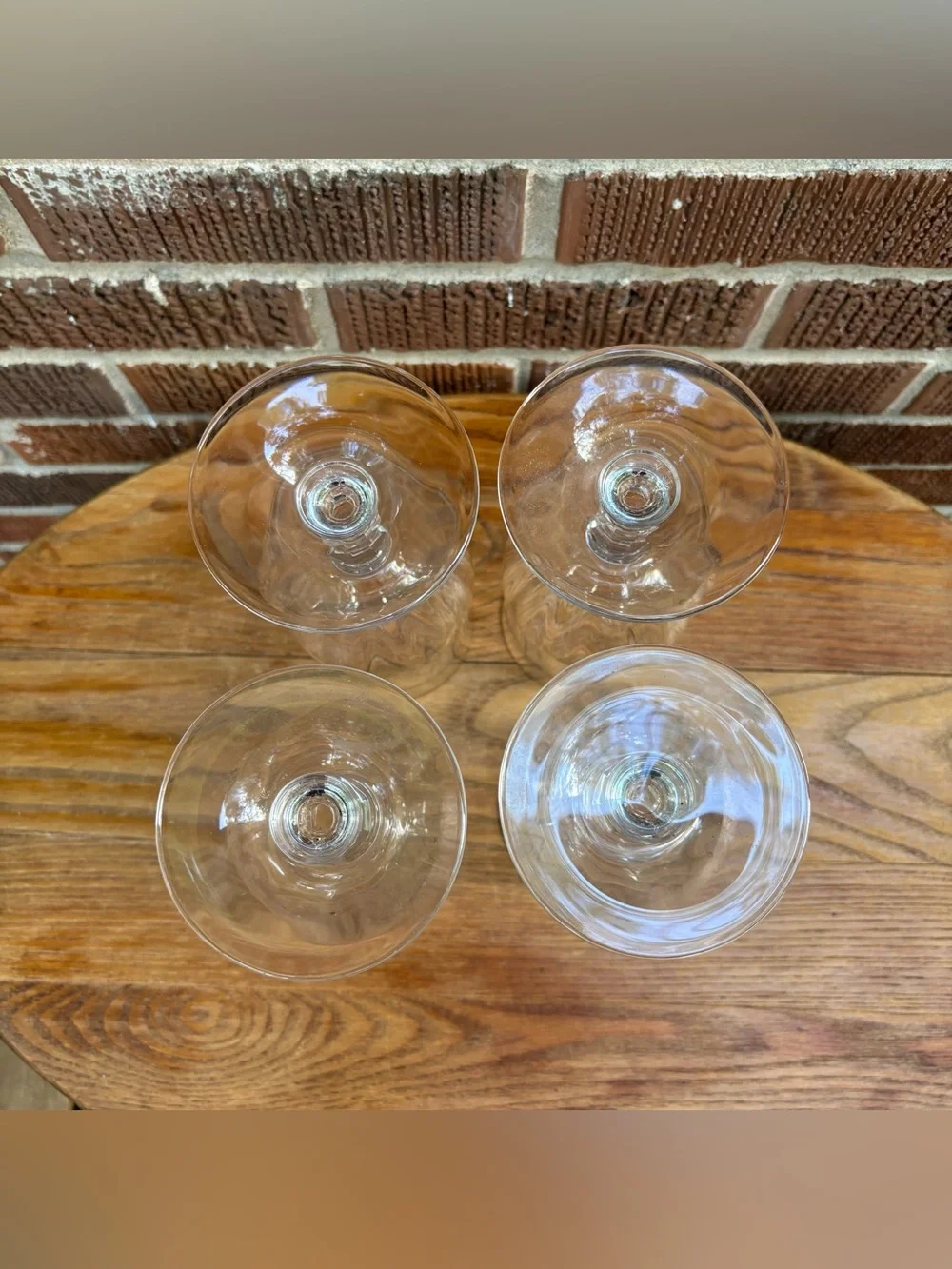 MIKASA Set of 4 Sonata Gold Crystal Iced Tea Water Glasses Discontinued 7 1/4